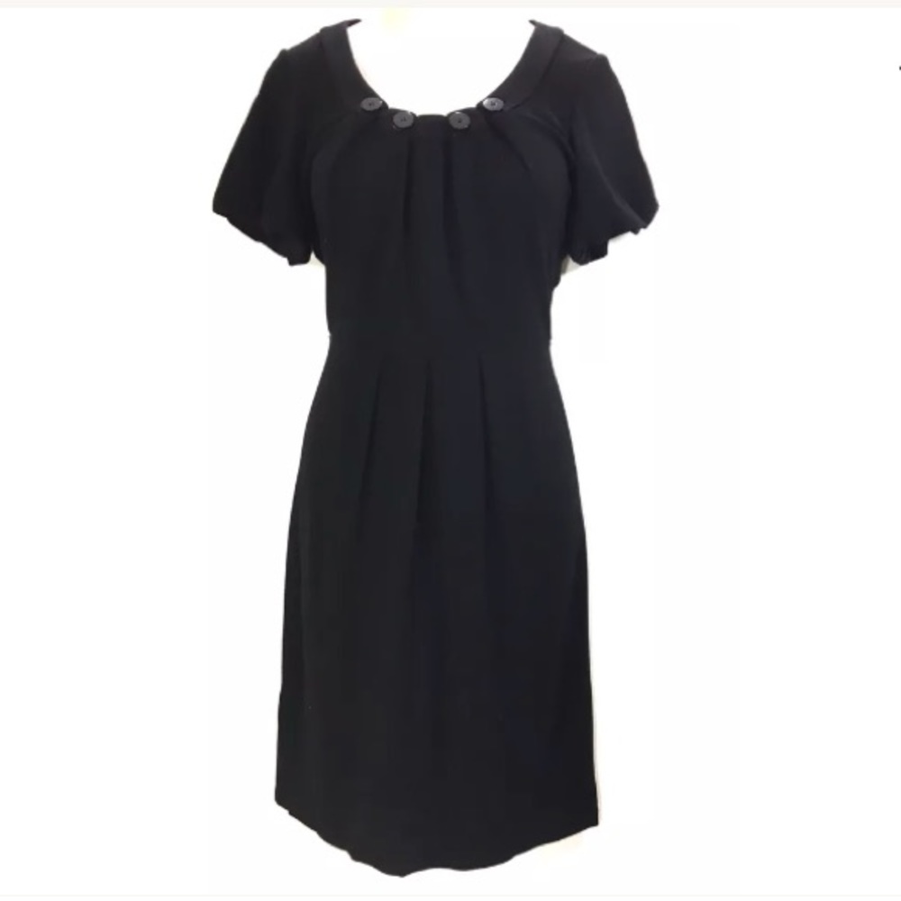 CALVIN KLEIN Womens Black Dress Size 10